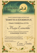 Elf Certificate (1)